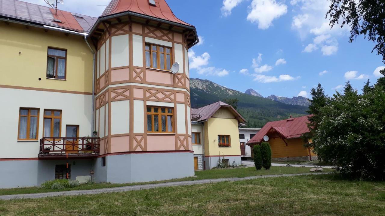 Apartman Pavilon D-Peter Vysoke Tatry Exterior photo
